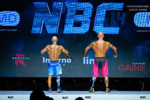 ЖЕЛЕЗНЫЙ ЧЕЛОВЕК MEN'S PHYSIQUE_
